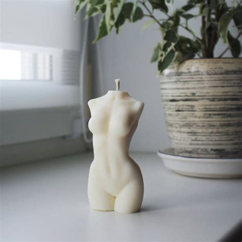 Women Body Candle Venus Candle Famale Figure Candle Naked Etsy