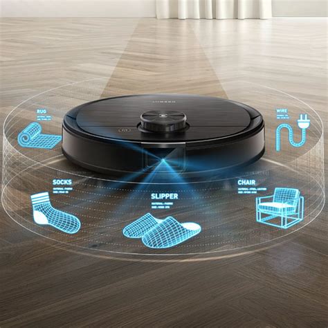 Ecovacs Deebot Ozmo T Aivi Robot Aspirateur Et Nettoyeur De Sols