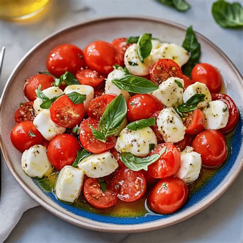 Tomato Mozzarella Salad Recipe