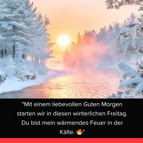 Guten Morgen Freitag Winter Bilder W Nsche Sms Gutenmorgenhub