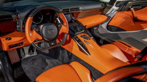 Lexus Lfa Interior