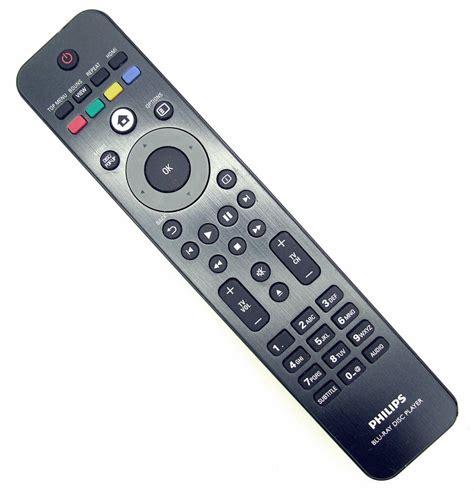 Original Philips Remote Control RC2484401 01 Blu Ray Disc Long