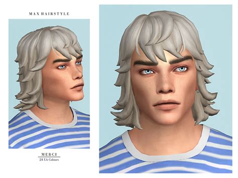 Sims 4 Hair Cc Maxis Match Male Infoupdate Org