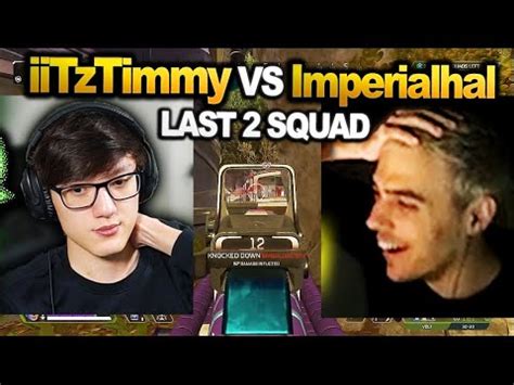 Tsm Imperialhal Team Vs Iitztimmy Team In Algs Scrims Last Squad