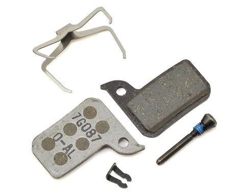 SRAM Disc Brake Pads Organic SRAM Road CX Aluminum Back