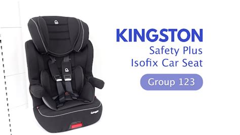 Puggle Kingston Safety Plus Isofix Group Car Seat Youtube