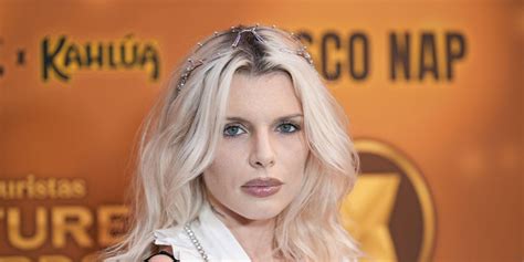 Julia Fox Wears American Beauty Inspired Sheer Naked Bodysuit