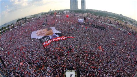 Kazlıçeşme de Milli İradeye Saygı mitingi Anadolu Ajansı