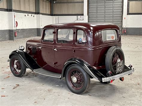 Lot 348 1933 Ford Model Y Four Door Saloon