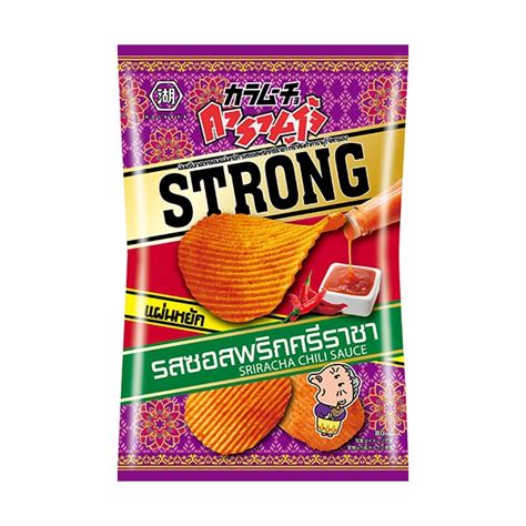 ベトナム製造 カラムーチョstrong シラチャーチリソース味80g×12袋 終売商品｜おやつを買うなら湖池屋オンラインショップ