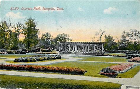 Memphis Historic Overton Park - the Complete Park