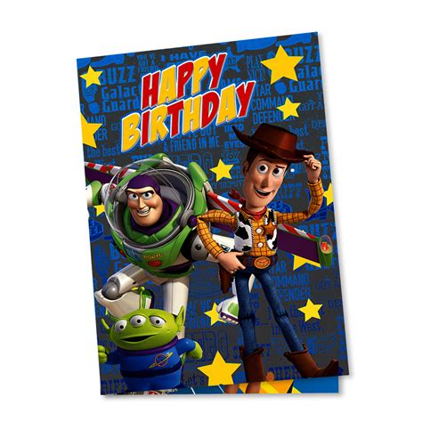 Toy Story Birthday Card Nsejtmt