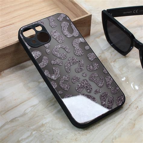 Maska Futrola Shiny Glass Za IPhone 15 6 1 Siva Mob Shop