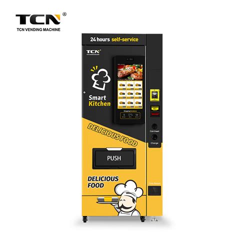 Tcn Food Vending Machine Automatic Small Hot Food Vending Machine