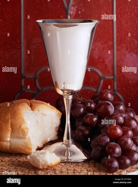 Communion Wine Chalice Hi Res Stock Photography And Images Alamy