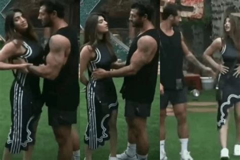 Bigg Boss OTT: Jad Hadid touches Akanksha Puri 'inappropriately', her fans say he is 'crossing ...