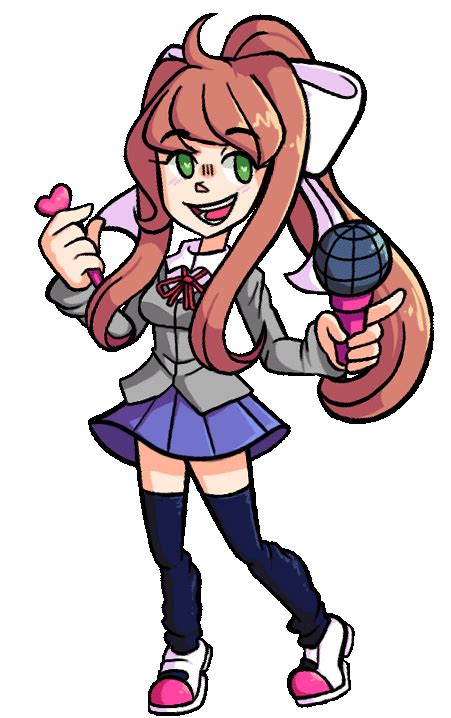 Monika Hd Fnf Wiki