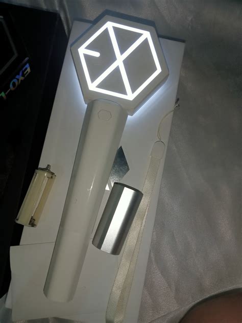 Official Exo Eribong Lightstick Version Hobbies Toys Memorabilia