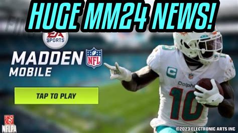 Huge Madden Mobile 24 Updates New Gameplay Plays And More Coming