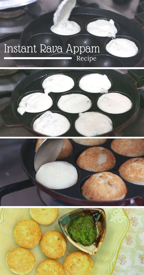 Some Food Is Being Prepared In Different Pans