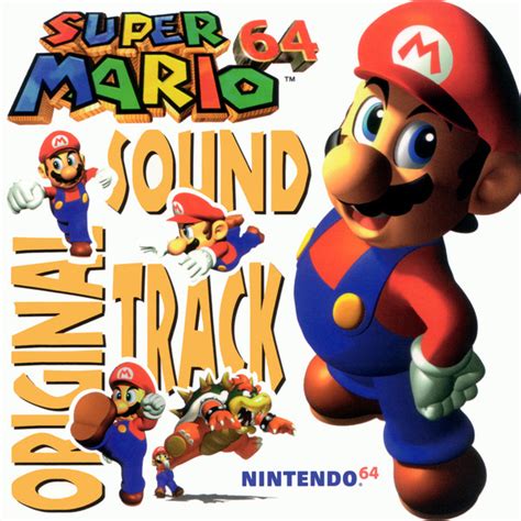 Koji Kondo Super Mario 64 Original Soundtrack Cd Album 1997