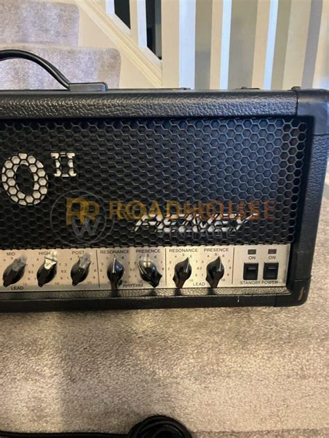 Peavey 5150 Ii 120 Watt Van Halen Signature Tube Amp Head Voodoo Amps Modded Roadhouse