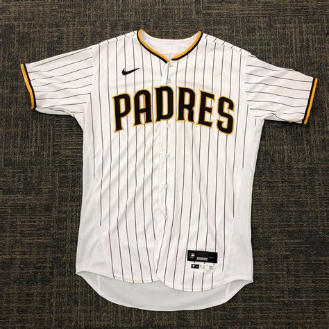 10/3/22 Game-Used Home White Jersey: Juan Soto | San Diego Padres Auctions