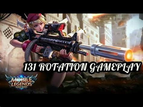 KIMMY TUTORIAL HOW TO FAST ROTATION BEST BEST BUILD KIMMY GAMEPLAY