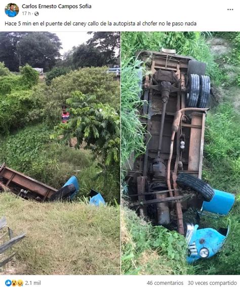 Hombre Sobrevive De Milagro Aparatoso Accidente En Santiago De Cuba