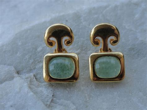 Elegant Vintage Mma Bmc Earrings