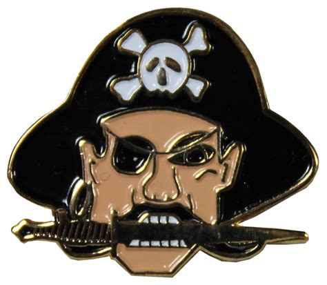 P00427 34 Pirate Lapel Pin