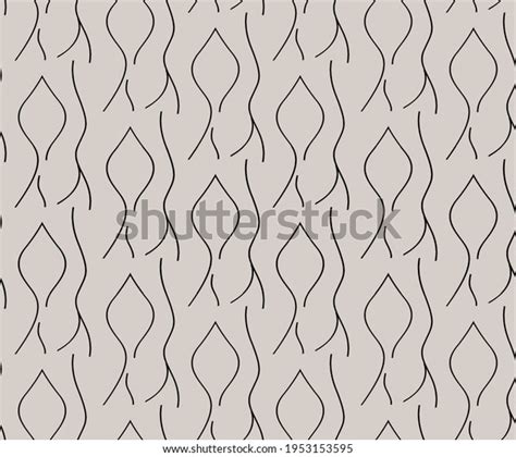 Seamless Geometric Border Line Pattern Stock Illustration 1953153595 ...