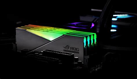 Xpg Launches Spectrix D Rog Certified Ddr Rgb Memory Module