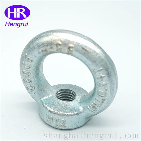 Carbon Steel Hdg M Lifting Eye Nut Stainless Steel Eye Nut China