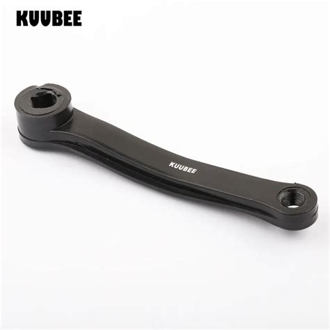 Mtb Bike Steel Square Hole Crankset Crankset 170 Crank Bicycle Pedal