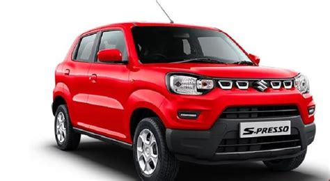 Maruti Suzuki S Presso S Cng Launched Check Price And Features News