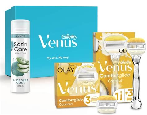 Gillette Venus Up To 50 Off Womens Shaving And Dermplaning Free