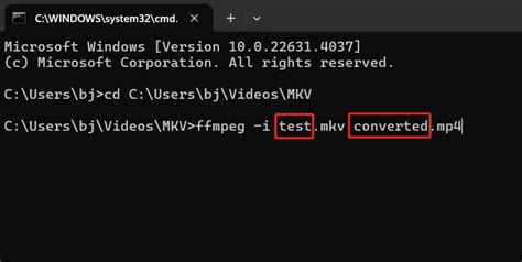 A Guide On How To Use FFmpeg For MKV To MP4 Conversion