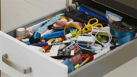 25 Ways To Declutter In Less Time Junk Drawer Organizing Declutter