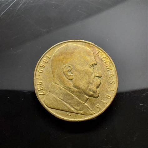 10 Koruna 1993 T G Masaryk Aukro