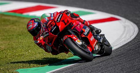 Motogp Gp D Italia Al Mugello Pecco Bagnaia Non Sono