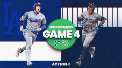 Dodgers Vs Yankees Predictions Picks Odds Best Bets World Series Game 4