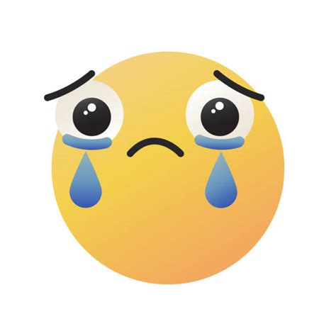 Clipart Crying Face