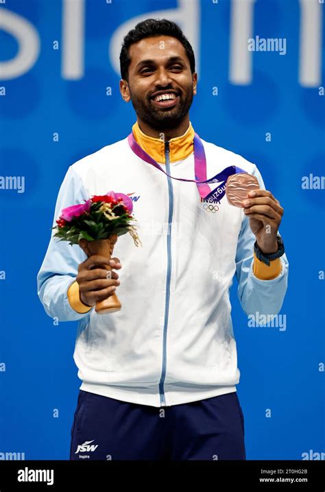 Hangzhou China S Zhejiang Province 7th Oct 2023 Bronze Medalist