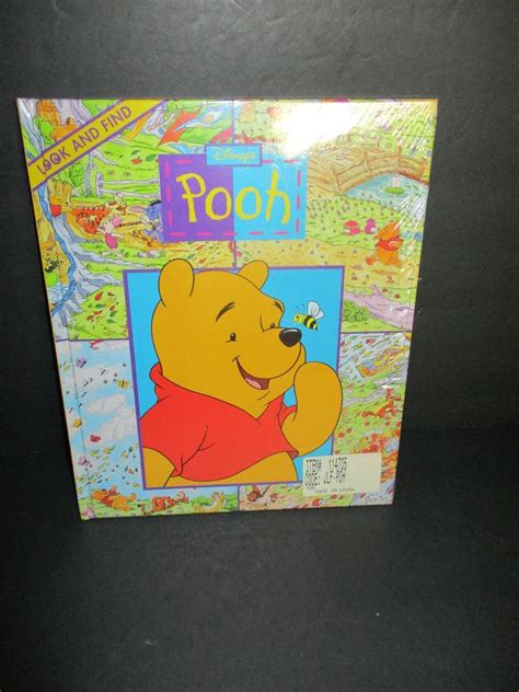 Disneys Winnie The Pooh Look And Find Hardcover Childrens Book