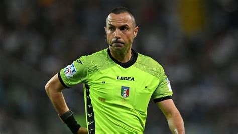 Roma Lazio Arbitra Guida Con Lui Tre Sconfitte Di Fila E Il Derby