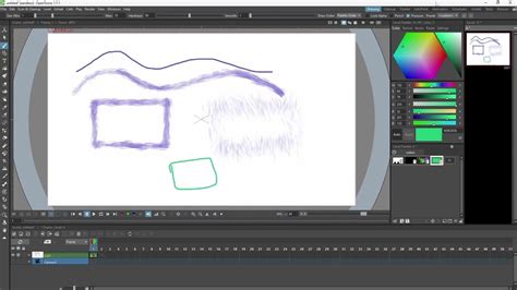 Opentoonz For Beginners Drawing Tools Youtube