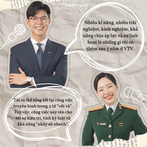 Gặp gỡ Gia đình truyền hình hot nhất TikTok Chàng là BTV VTV nàng là MC kênh Quốc Phòng
