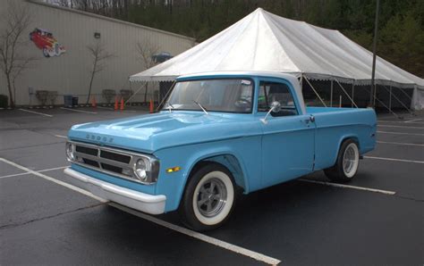 1970 Dodge D100 Gaa Classic Cars