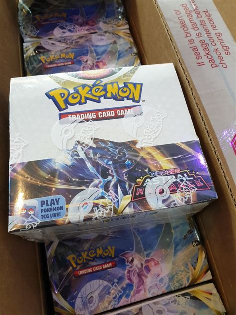 Pokemon TCG SS10 Astral Radiance Booster Box Hobbies Toys Toys